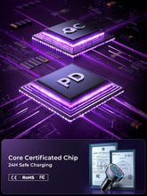 Car Charger USB C 90W 4-Port Car Phone Charger Compatible with Iphone 17/16/15/14/13/12 Pro Max plus [A Must for Family Travel] Super Fast Charging Cigarette Lighter Adapter Port