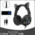 Head-Mounted Gaming Gaming Cute Girls Wired Computer Headset