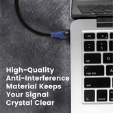 4K HDMI Cable 50Ft Long, 4K@60Hz High Speed HDMI Cord with Ethernet, Supports UHD Resolution, ARC, 3D, CL3 Certified - Compatible with HDTV, PC, Laptop, PS3, Xbox, Blu-Ray