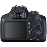 Canon EOS 4000D / Rebel T100 DSLR Camera + EF-S 18-55Mm Lens + Sandisk 64GB Memory Card +  Bundle (International Model)